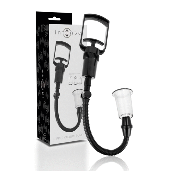 Intense Pump – Succionador Pezones Y Clitoris