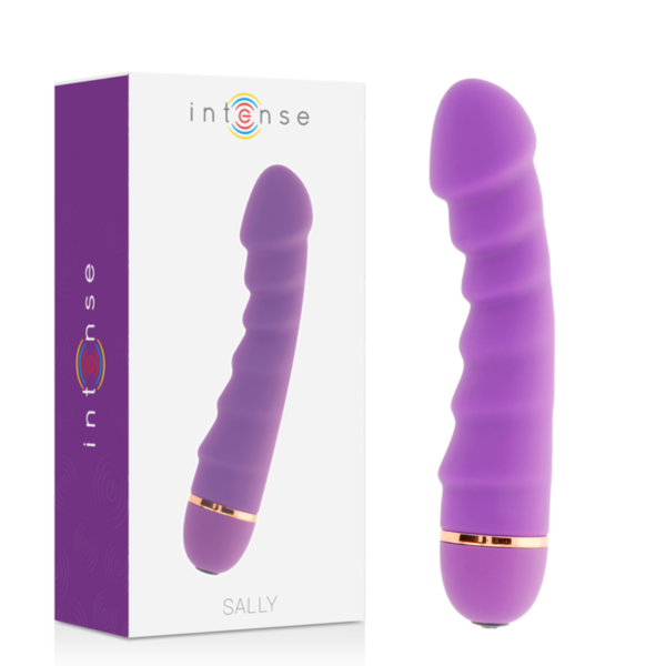 Intense Sally 20 Speeds Silicone Lila - Imagen 2