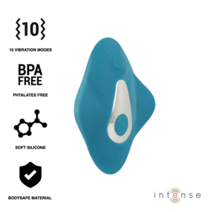 Intense – Samantha Pantie Control Remoto Azul