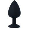 Intense Shelki L Plug Anal Negro - Imagen 2