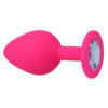 Intense Shelki M Plug Anal Fuchsia - Imagen 2