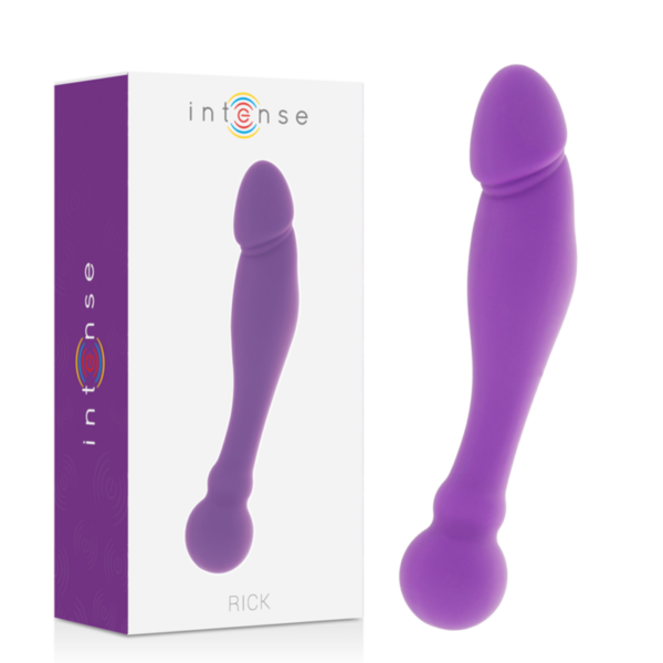 Intense Silicone Rick Dual Lila - Imagen 2