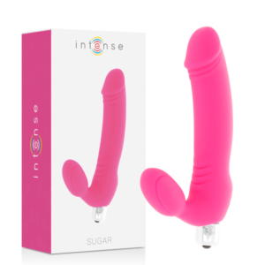 Intense Sugar Seven Speeds Silicone Fushsia