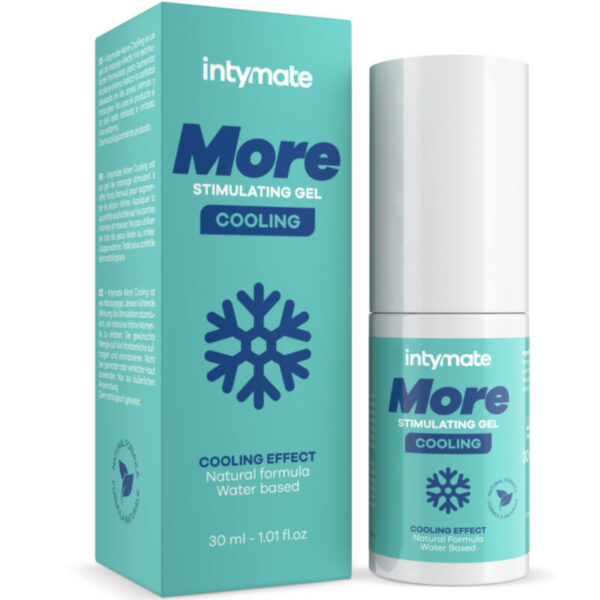 Intimateline Intymate – More Gel Masaje Efecto Frio Base Agua Para Ella 30 Ml