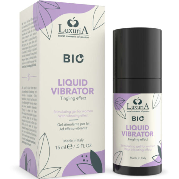 Intimateline Luxuria – Bio Gel Estimulante Para Ella Efecto Vibrador 15 Ml