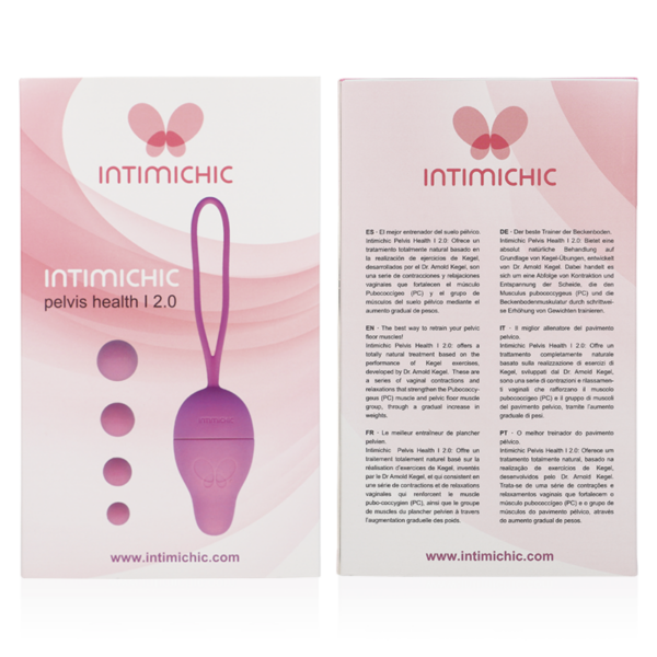 Intimichic – Pelvis Health I 2.0 Rehabilitacion Pelvica - Imagen 2