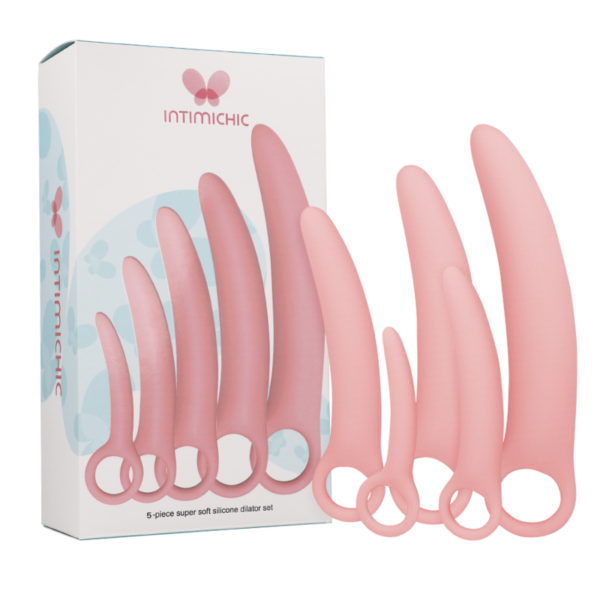 Intimichic – Set 5 Piezas Dilatador Silicona