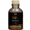 Intt – Gel DE Masaje Sabor a Café Efecto Calor