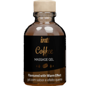 Intt – Gel DE Masaje Sabor a Café Efecto Calor