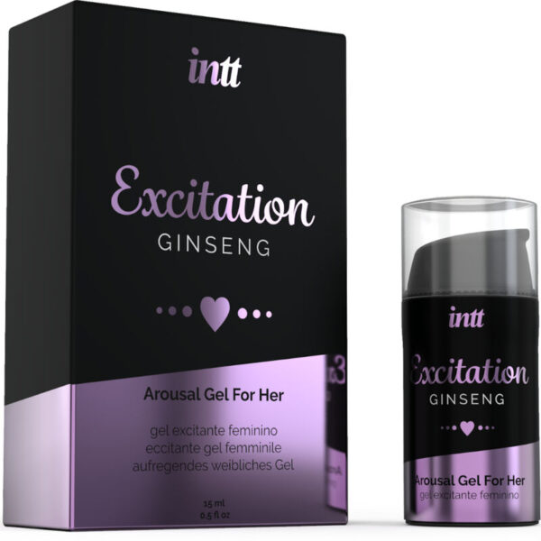 Intt – Gel Estimulante Íntimo Calor Activador Deseo Sexual - Imagen 2