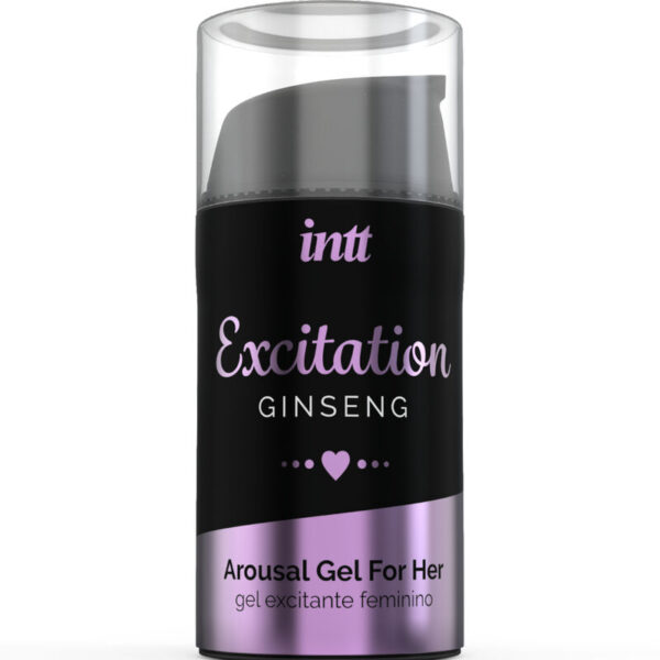 Intt – Gel Estimulante Íntimo Calor Activador Deseo Sexual