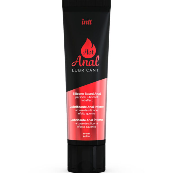 Intt – Lubricante Anal Íntimo Base Silicona Y Efecto Calor