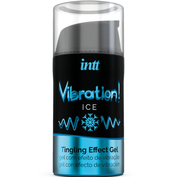 Intt – Potente Estimulante  Íntimo Gel Vibrador Efecto Frío 15ml