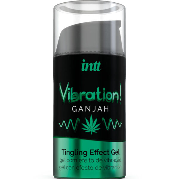 Intt – Potente Estimulante  Íntimo Gel Vibrador Liquido Cannabis 15ml