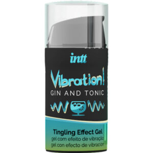 Intt – Potente Estimulante  Íntimo Gel Vibrador Liquido Gin & Tonic 15ml