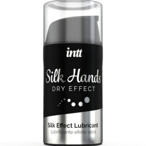 Intt – Silk Hands Lubricante Formula Concentrada DE Silicona 15ml