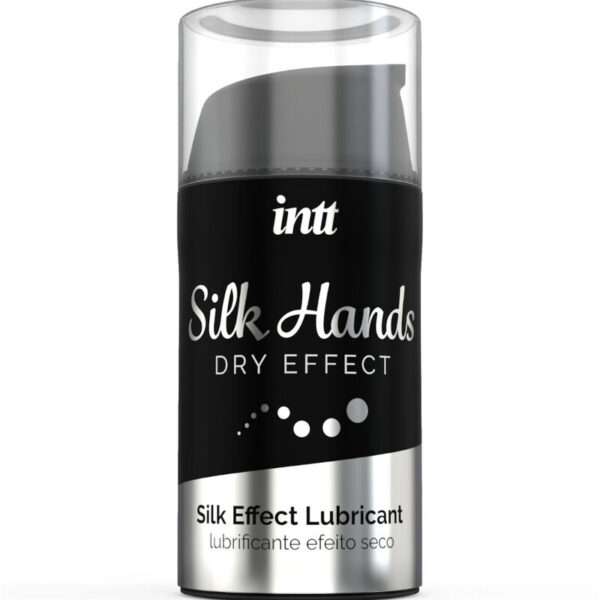 Intt – Silk Hands Lubricante Formula Concentrada DE Silicona 15ml