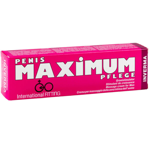 Inverma Penis Maximum Pflege Crema Masturbación Pene