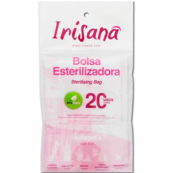 Irisana – Bolsa Esterilizadora Copa Vaginal 1 Unidad