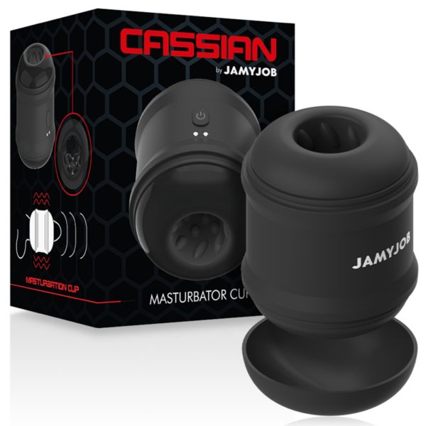 Jamyjob Cassian Masturbador Vibrador - Imagen 2