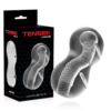 Jamyjob Extreme Masturbador Tensek 3 Transparente - Imagen 2