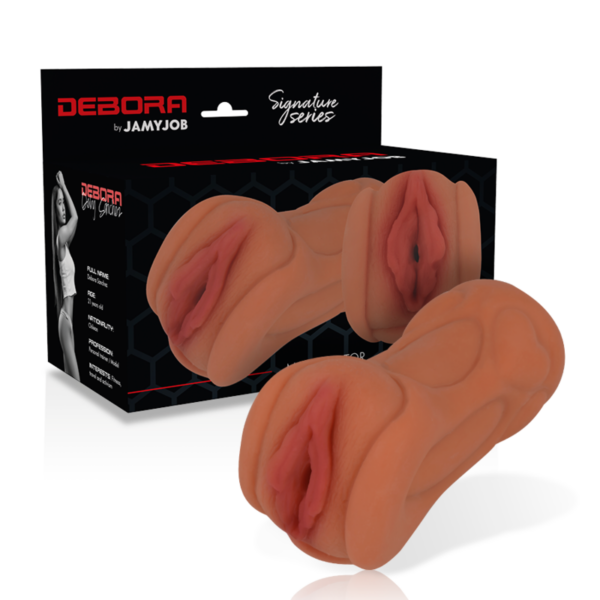 Jamyjob Signature-  Masturbador Debora Vagina - Imagen 2