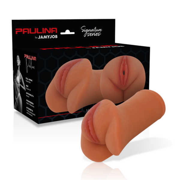 Jamyjob Signature-  Masturbador Paulina Vagina - Imagen 2