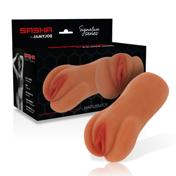 Jamyjob Signature-  Masturbador Sasha Vagina - Imagen 2