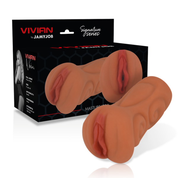 Jamyjob Signature-  Masturbador Vivian Vagina - Imagen 2