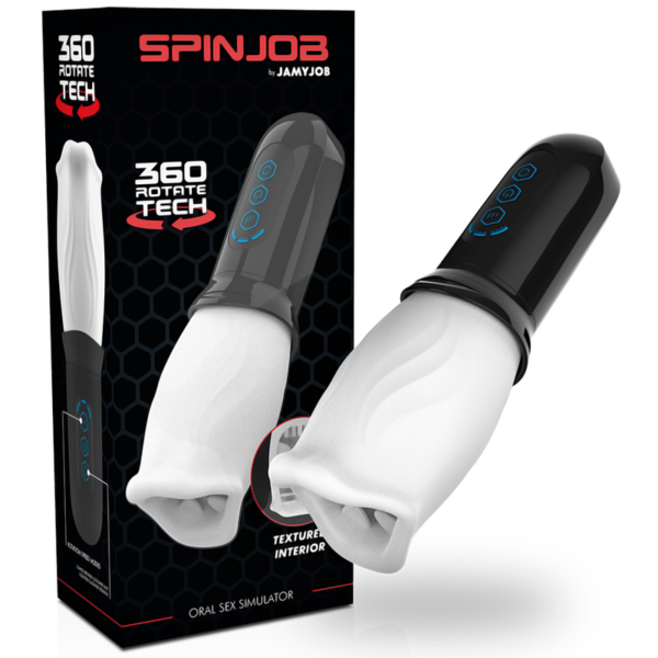 Jamyjob Spinjob Masturbador Con Rotacion - Imagen 2