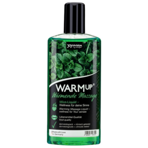 Joydivision – Warmup Gel Masaje Efecto Calor Menta 150 Ml