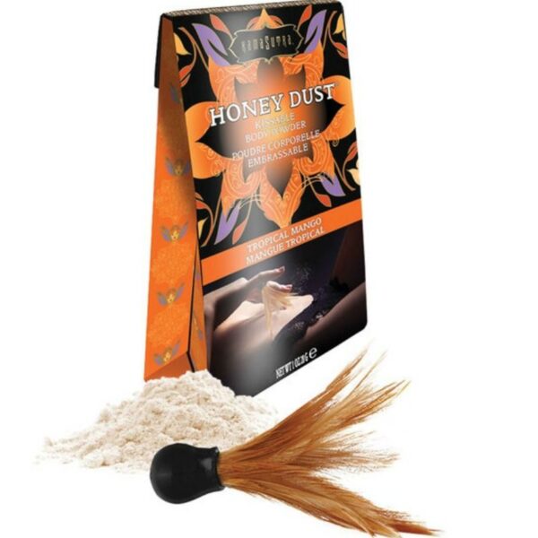 Kamasutra Polvos Kissable Mango Tropical 28 Gr