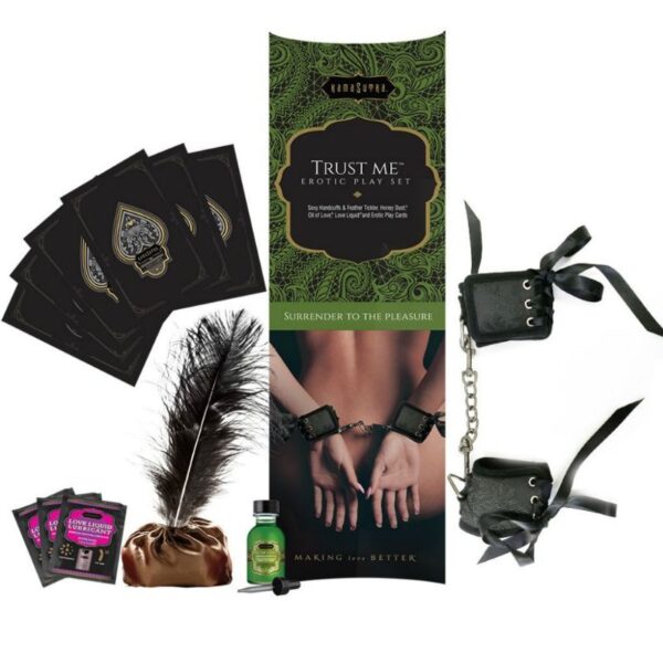 Kamasutra Trust Me Kit Erotico - Imagen 2