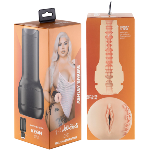 Kiiroo Feel Ashley Barbie by Kiiro Stars Collection - Imagen 2