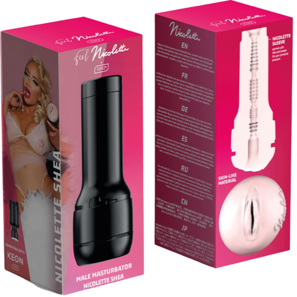 Kiiroo Feel Nicolette Shea by Kiiroo Stars Collection Strokers - Imagen 2