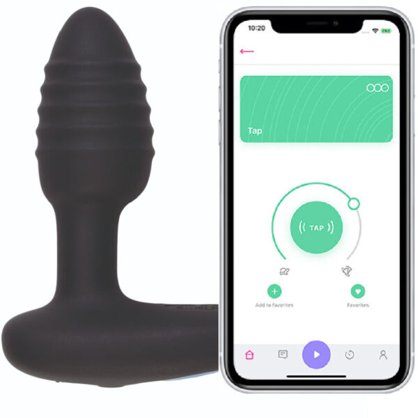 Kiiroo Lumen Plug Vibracion Control App