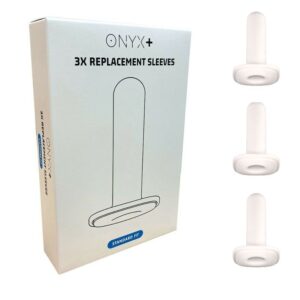 Kiiroo Repuesto Funda Para Onyx+ 3 Unidades