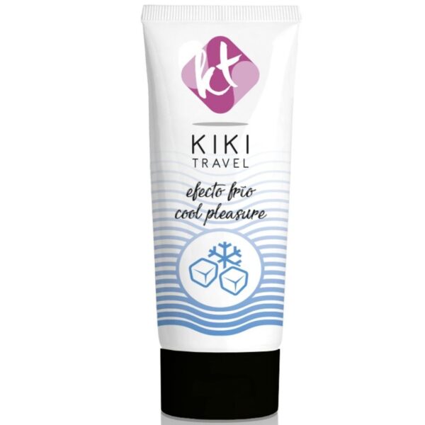 Kikí Travel – Gel Deslizante Efecto Frío Intensificador 50 Ml