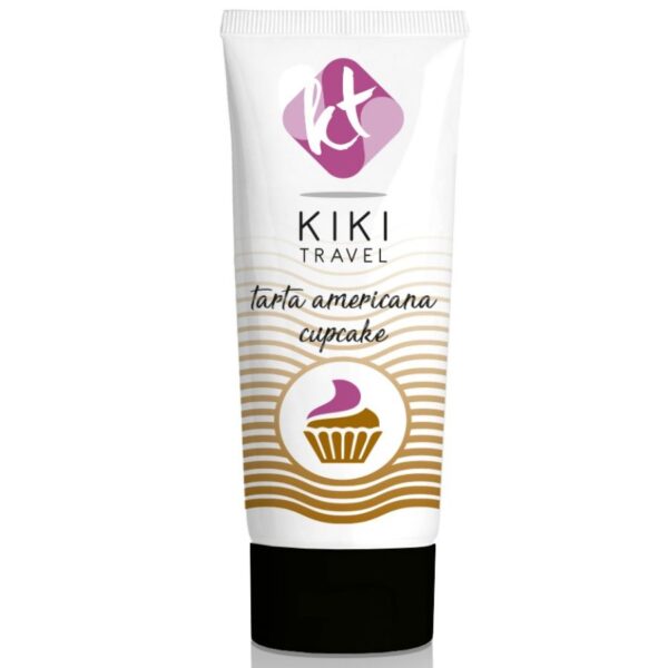 Kikí Travel – Gel Deslizante Sabor a Tarta Americana Cupcake 50 Ml