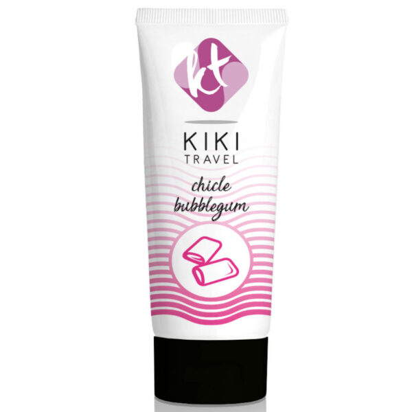 Kikí Travel – Lubricante Sabor a Chicle 50 Ml