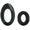 Baile – Kit 2 Anillos Silicona Ring Manhood - Imagen 2