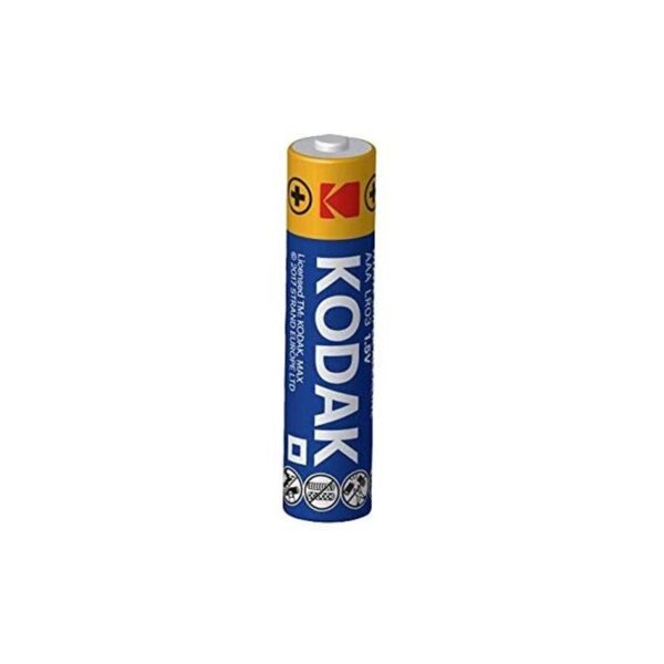 Kodak – Max Super Pila Alcalina AAA Lr03 Blister*4 - Imagen 2