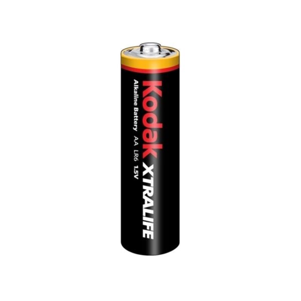 Kodak – Xtralife Pila Alcalina AA Lr6 Blister*4 - Imagen 2