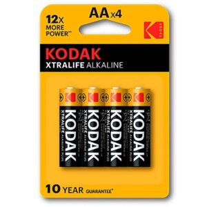 Kodak – Xtralife Pila Alcalina AA Lr6 Blister*4