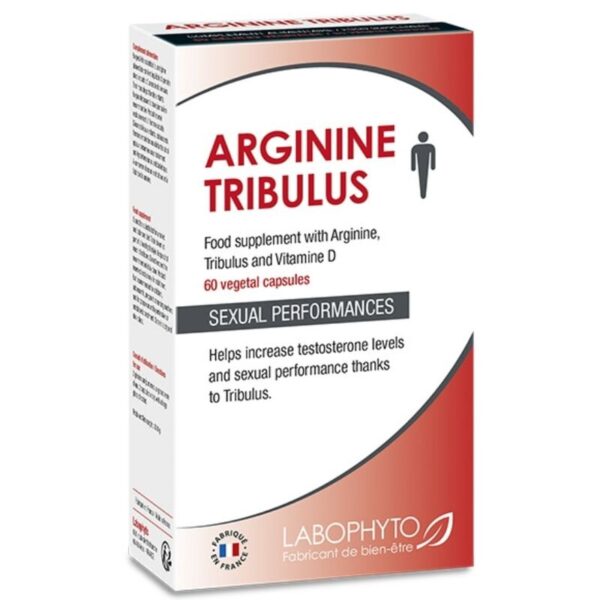 Labophyto Arginine Tribulus Complemento Alimenticio 60 Cap