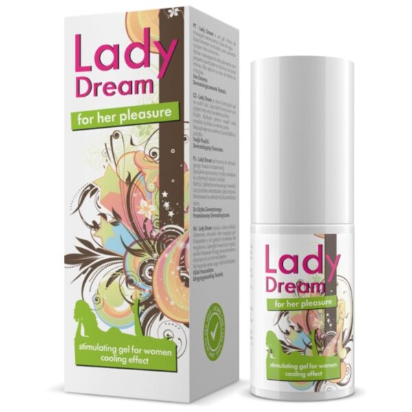 Lady Cream Crema Estimulante Para Ella 30 Ml