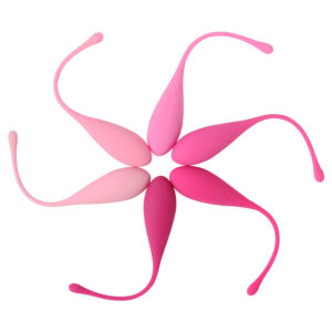 Leslie – Kegel Fit Entregador Suelo Pelvico 6 Pesos