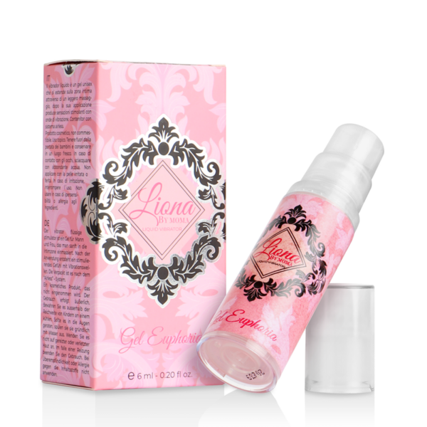 Liona by Moma – Vibrador Liquido Euphoria Gel 6 Ml