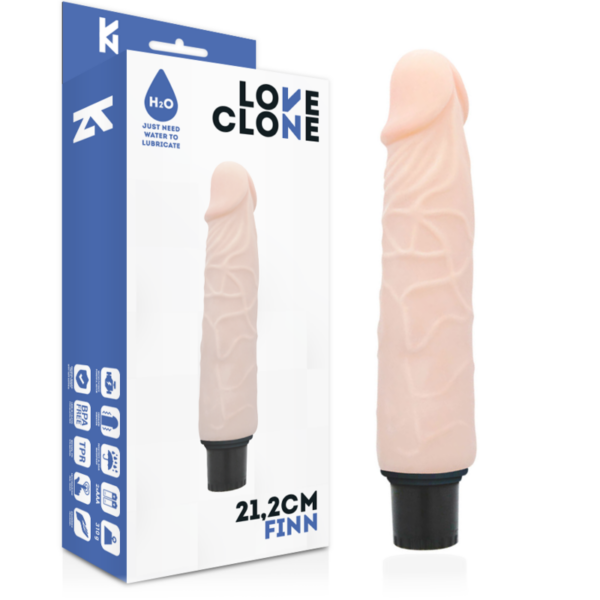 Loveclone Finn Self Lubrication Vibrador  21.2cm - Imagen 2