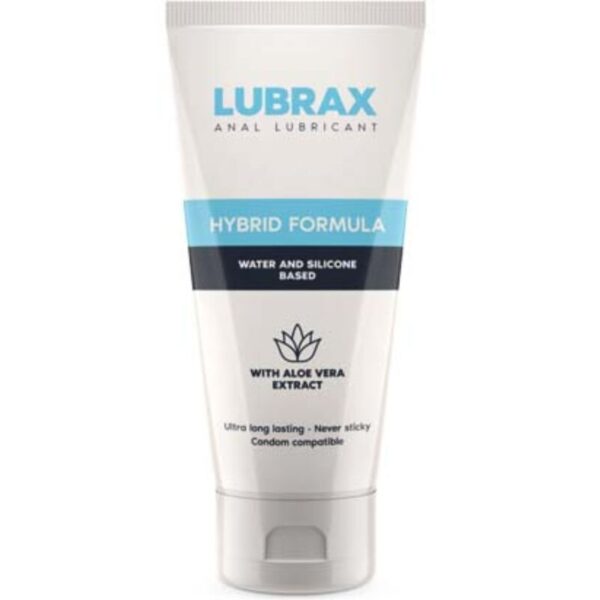 Lubrax – Hybrid Lubricante Anal Híbrido 100 Ml